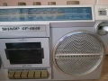 радиокасетофон sharp gf 4646, снимка 5