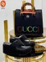 дамски чехли на платформа gucci , снимка 8