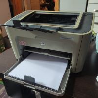 Лазерен принтер
HP LaserJet P1505 , снимка 1 - Принтери, копири, скенери - 45881381