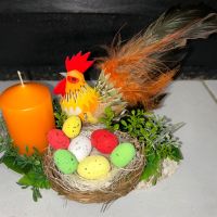 Великденски свещници, снимка 18 - Декорация за дома - 45455447
