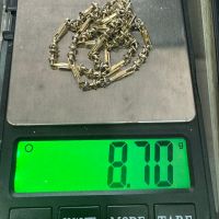 Златен синджир 8.70гр 14 карата, снимка 4 - Колиета, медальони, синджири - 46019208