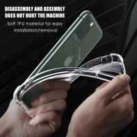 Удароустойчив прозрачен силикон - iPhone 15 Pro Max - Прозрачен, снимка 3 - Калъфи, кейсове - 45527331
