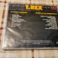 СД РУСКИ лицензни 2 в 1 - T.Rex, снимка 3 - CD дискове - 45877085