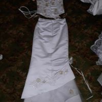 Сватбен комплект , снимка 3 - Сватбени рокли - 45430091