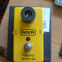 MXR micro chorus - ефект за китара, снимка 1 - Китари - 45203730