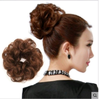 Бърза промяна: Изкуствен кок за коса за изразителен стил, снимка 3 - Аксесоари за коса - 45036280