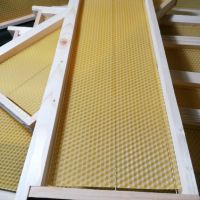 Рамки за пчелни кошери с монтирани восъчни основи, снимка 3 - За пчели - 45208972