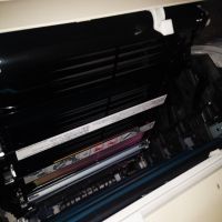 Цветен лазерен принтер HP, снимка 3 - Принтери, копири, скенери - 45380587