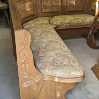 Комплект Кухненски ъглов диван" Wössner" със столове. , снимка 5 - Дивани и мека мебел - 45528717