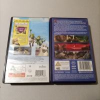 Две Видеокасети VHS Английски Издания Без БГ Субтитри , снимка 4 - Анимации - 45424720