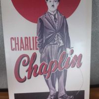 Charlie Chaplin-метална табела(плакет), снимка 4 - Декорация за дома - 45728353