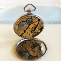 Джобен часовник ТИСОТ TISSOT LOCLE 1937г, снимка 3 - Антикварни и старинни предмети - 45192282