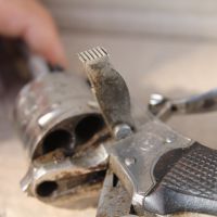 Белгииски револвер, снимка 18 - Антикварни и старинни предмети - 45469271
