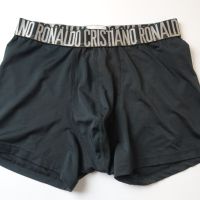 Cristiano Ronaldo S/M мъжки боксерки в черно с лого на талията, снимка 7 - Бельо - 45248588