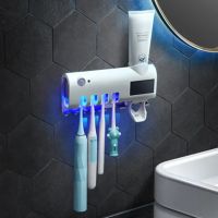 Стерилизатор за четка за зъби STELS, Интелигентна UV стерилизация, снимка 6 - Други - 45295989