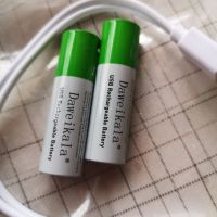 Комплект 2бр. батерии Daweikala li-ion АА 1,5V, 3800mAh, снимка 3 - Друга електроника - 45859227