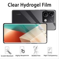 5D Hydrogel / Хидрогел Протектор за дисплей / гръб за Xiaomi Redmi Note 13 5G, снимка 5 - Фолия, протектори - 45105628
