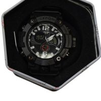 Водоустойчив спортен дигитален часовник EXPONI "Двоен екран,подсветка,аларма, хронометър и др. , ", снимка 6 - Мъжки - 45742041