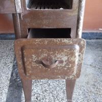 Печка стара на дърва за отопление и готвене, снимка 4 - Печки, фурни - 45255314