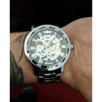 Механичен часовник скелетон - Agrigento (005), снимка 3 - Луксозни - 44954424