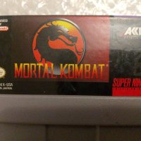 Mortal Kombat-Super Nintendo , снимка 2 - Игри за Nintendo - 45307155