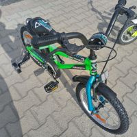 PASSATI Алуминиев велосипед 16" SENTINEL зелен, снимка 8 - Велосипеди - 45489843