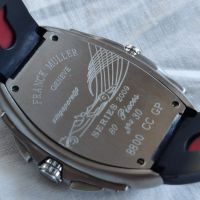 Луксозен мъжки часовник Franck Muller Chronograph Conquistador F1 Singapore GP, снимка 8 - Мъжки - 45195155