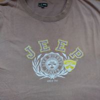 JEEP - мъжка тениска - размер 2XL, снимка 2 - Тениски - 45384815
