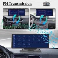 Нов Безжичен CarPlay Екран 10.3" HD - Универсален за кола автомобил, снимка 4 - Друга електроника - 45507216