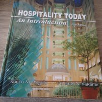 Hospitaliti Todey an introduction, снимка 1 - Специализирана литература - 44978592