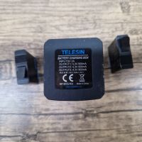 Telesin зарядно за камера GoPro Hero 8/7/6/5 с 2 батерии, снимка 3 - Друга електроника - 45358661