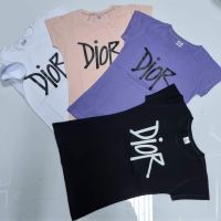 Тениска Dior, снимка 1 - Тениски - 45090279
