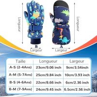 Бебешки водоустойчиви ръкавици - 4-6 години, снимка 2 - Шапки, шалове и ръкавици - 45160893