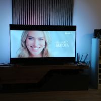 Smart TV Philips Android Ambilight 55 4K, снимка 1 - Телевизори - 44951071