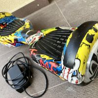 Hoverboard ховърборд 6.5 инча, снимка 2 - Скейтборд, ховърборд, уейвборд - 45918525