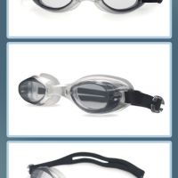 Комплект детски очила за гмуркане с тапи за уши и калъв за съхранение, снимка 1 - Други спортове - 45338418