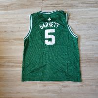 Оригинален баскетболен потник Adidas x Boston Celtics NBA x Garnett, снимка 3 - Детски тениски и потници - 45203287