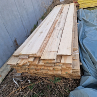 Дървен материал - греди и дъски [ дъсчена обшивка за покрив ], снимка 2 - Строителни материали - 45027103