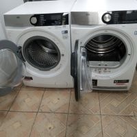 Комплект пералня и сушилня с термопомпа Аег Aeg 8000 series 2 години гаранция!, снимка 5 - Перални - 45462085