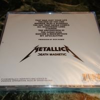 Metallica - Death Magnetic , снимка 2 - CD дискове - 45388077