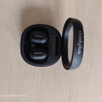 Безжични блутут earbuds слушалки Lenovo, снимка 6 - Bluetooth слушалки - 45009489