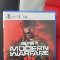 Продавам като нова  Call of Duty: Modern Warfare III PS5, снимка 1 - Игри за PlayStation - 45525322