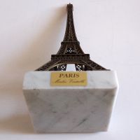 Метален сувенир Айфеловата кула 21 cm., снимка 5 - Антикварни и старинни предмети - 45491859