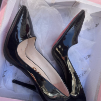 Дамски обувки на ток, снимка 1 - Дамски обувки на ток - 45035613