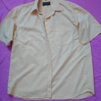 Лятна мъжка риза Seven Seas, размер 41/42, L, снимка 1 - Ризи - 45186282