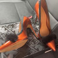 Обувки на висок ток , снимка 8 - Дамски елегантни обувки - 45097589