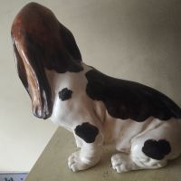 Порцеланова статуетка-куче, снимка 5 - Статуетки - 45697139