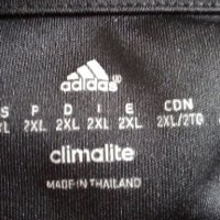 Тениска Adidas climalite, снимка 4 - Тениски - 45302112