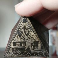 Египетски Сувенирни пирамиди с Пясък от Египет , снимка 1 - Други ценни предмети - 45355429