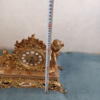 Стар механичен часовник , снимка 4 - Антикварни и старинни предмети - 45275613